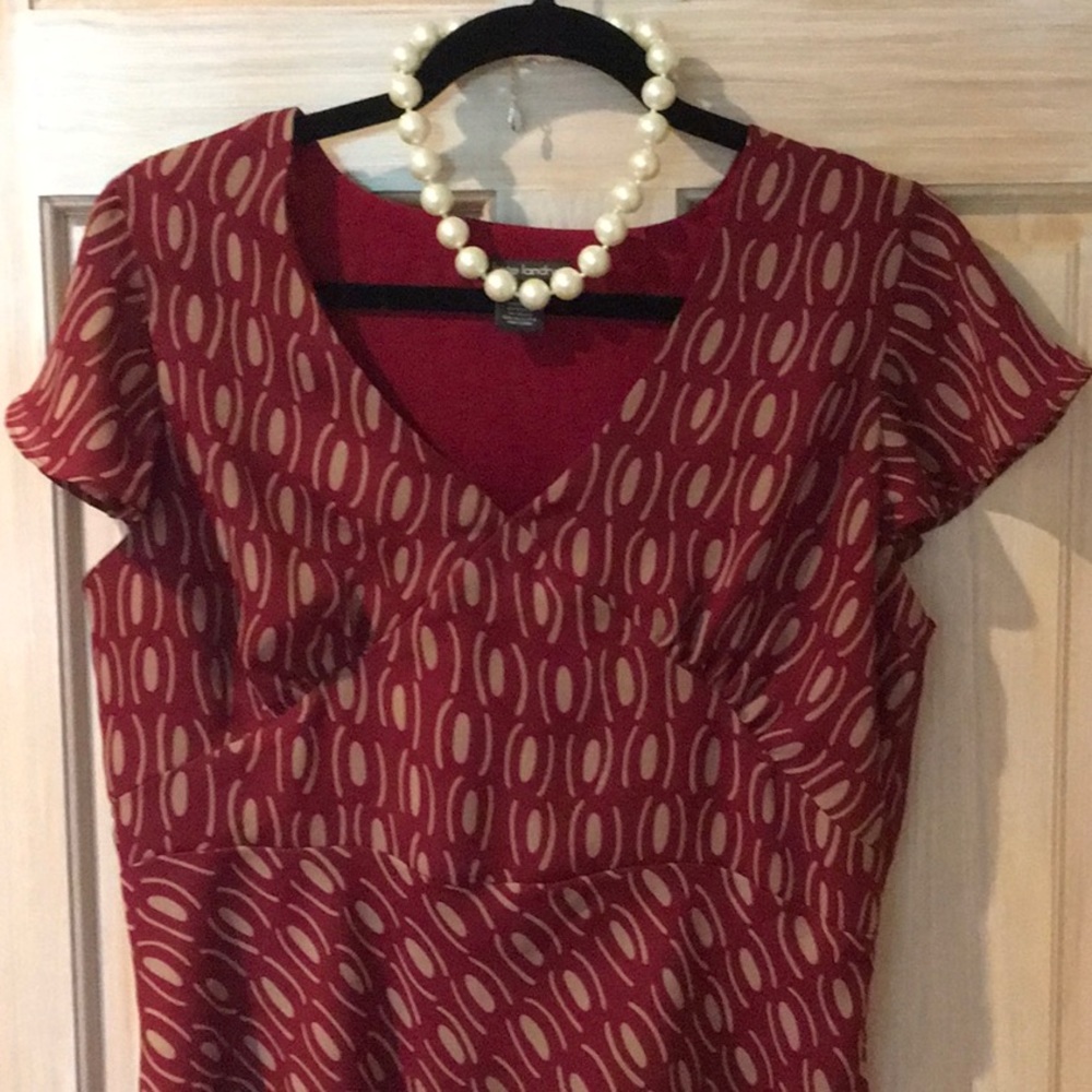 Kate Landry blouse
